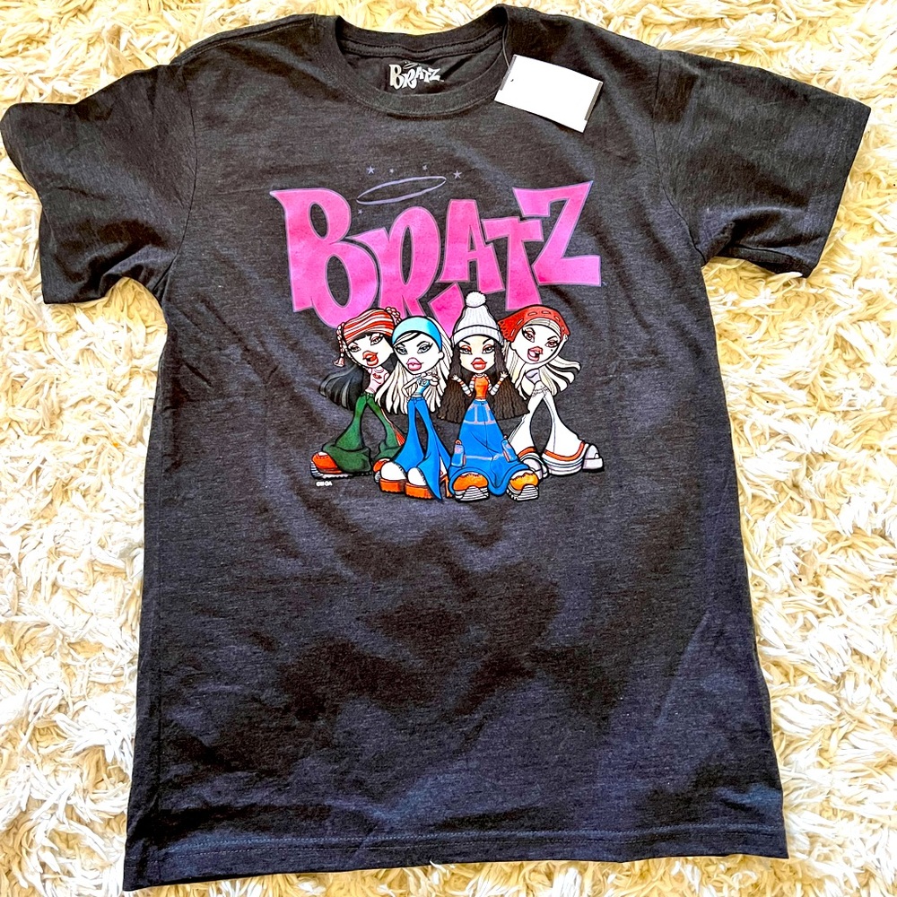Bratz doll shirt barbie monster high bratz top tee